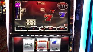 Platinum Reels Slots $25  Bet Red Spin Wins  Choctaw Gambling Casino. Durant, OK.