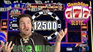 ALL SLOT WINS OVER $500.00 - FEATURING GAMBINO SLOTS