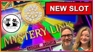 NEW SLOT  WHEEL OF FORTUNE MYSTERY LINK