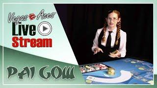 Let's Play Pai-Gow Poker LiveStream