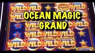 OCEAN MAGIC GRAND: BIG BONUS WINS!