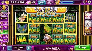 JUNGLE WILD Video Slot Casino Game with a " BIG WIN" FREE SPIN BONUS