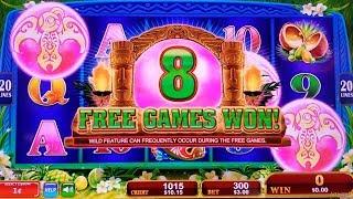 Great Moai Slot Machine Max Bet Bonuses Won | Nice Session | Live Konami Slot Play w/NG Slot