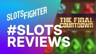The Final Countdown Slot Review - BTG FINALLY DELIVERS DHV 2