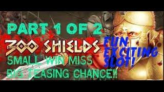 300 SHIELDS (NextGen Gaming) A CLOSE SHAVE! PART 1 OF 2
