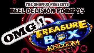 Reel Decision Point 95: IGT's Treasure Box Kingdom