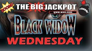 ️ HIGH LIMIT ️ WIDOW WIN WEDNESDAY  with The Big Jackpot | The Big Jackpot