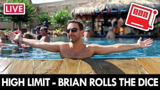LIVE  My BIGGEST JACKPOT of 2020!  Brian rolls the dice and WINS!  BCSlots