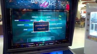 Wizard of OZ pinball live non play