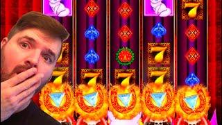 NEVER BEFORE SEEN ON Youtube! LANDING ALL 5 PRIZES On Hexbreaker 3 Slot Machine