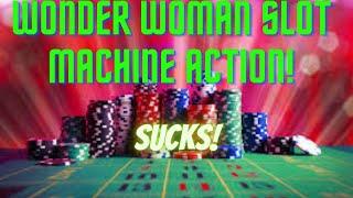 Wonder Woman Slot Machine is more like I wonder why I play this lousy game?