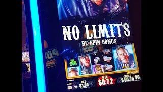 Sons of Anarchy - Jax No Limits Re-Spin Bonus - Slot Machine Bonus