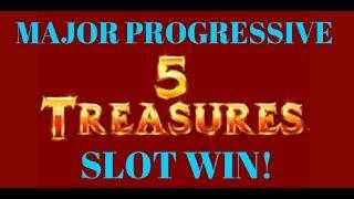 •MAJOR PROGRESSIVE JACKPOT Slot Machine WIN•