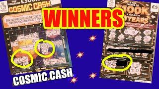 FANTASTIC SCRATCHCARD GAME""" COMIC CASH...£100K A YEAR ..RED HOT 7s...WIN ALL