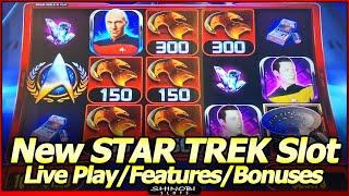 Star Trek The Next Generation Slot - Borg Assimilation, Encounter Free Games and Warp 9 Bonus Spins