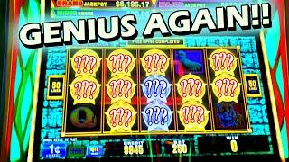 I PUT $100 IN A SLOT MACHINE UPPED MY BET GOT A BONUS!!! - New Las Vegas Casino Slot Machine Win