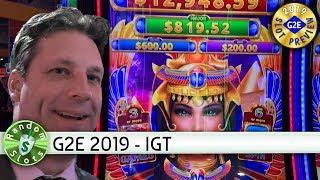 Scarab Link, Slot Machine Preview #G2E2019 IGT