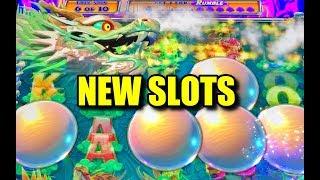New slots: Sky Dragons and More!
