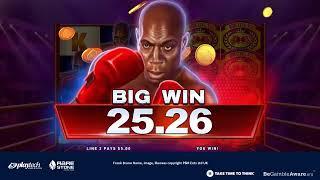 NEW SLOT!! Frank Bruno - Sporting Legends NOW AVAILABLE!