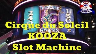 Cirque du Soleil: Kooza Slot Machine from Scientific Games - Slot Machine Sneak Peek Ep. 28
