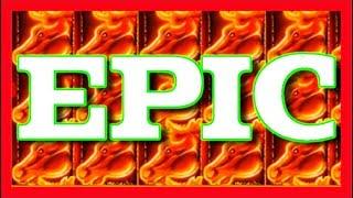 EPIC HIGH LIMIT SLOT SESSION! How I Turned $100 Into $2,000 Using This Slot Betting Strategy!