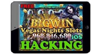Vegas Nights Slots hacking iPad unlimited coins (Gameplay)