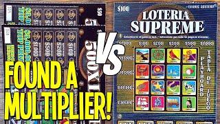 BIG GAMBLE Challenge with a $100 Lottery Ticket!