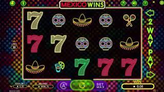 Mexico Wins slot from Booming Games - Gameplay