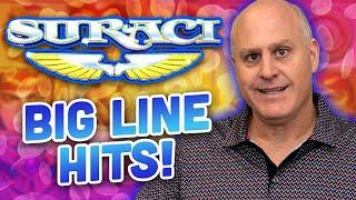 ️ Rare High Limit Saruci Slot Play  $50 Spins Have Big Line Hits and Bonus Jackpots!