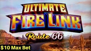 Ultimate Fire Link Slot Machine $10 Max Bet Bonus  | Season 8 | Episode #24
