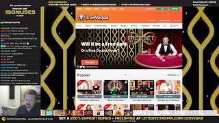 LIVE CASINO GAMES  - First !us casino up • (05/07/19)