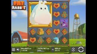Fat Rabbit Slot - Big Win (Timmy E)