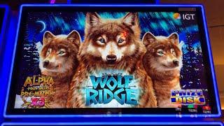 Wolf Ridge • Fun Play • Sad Bonus •