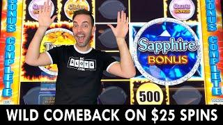 WILD COMEBACK on $25 a Spin  Quick Link Bonus #ad