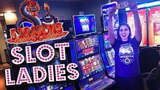 •5 Dragons MYSTERY PICK! •Melissa BONU$! | Slot Ladies