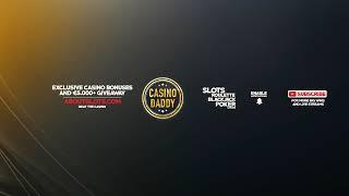 LIVE CASINO SLOTS W CASINODADDY ABOUTSLOTS.COM OR !LINKS FOR THE BEST DEPOSIT BONUSES