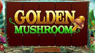 Amazing Bonus Round Win in Golden Mushroom Slot!