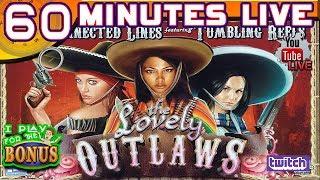 60 MINUTES LIVE  LOVELY OUTLAWS  SURPRISE!