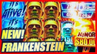 IT'S ALIVE!! I COULDN’T WAIT TO TRY THE NEW FRAKENSTEIN SLOT! DOES IT LIVE UP TO THE HYPE?