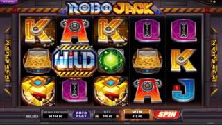 Robo Jack Slot Features & Game Play - by Microgaming