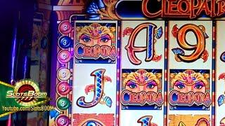 REMEMBER CLEOPATRA SLOT MACHINE??? BONUS!!!  IGT Classic Video Slot Machine