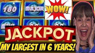 OMG! MY LARGEST JACKPOT IN 6 YEARS!