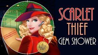 NEW! IGT Scarlet Thief - Gem Shower series - Second spin bonus - Slot Machine Bonus