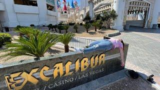 My Super Gross Stay at Excalibur in Las Vegas
