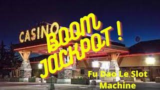 $2300 JACKPOT on Slot Machine  Fu Dao Le BOOM!