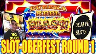 $100 EUREKA REEL BLAST  2019 Slot-Oberfest Tournament | Round 1