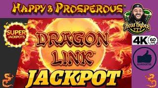 JACKPOTS EVERYWHERE! DRAGON LINK Happy & Prosperous 12 HOUR SESSION! BONUSES ONLY! MIN MAX BET