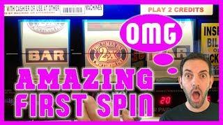 AMAZING First Spin on Enchanted Unicorn HIGH LIMIT &MORE!  Brian Christopher Slots
