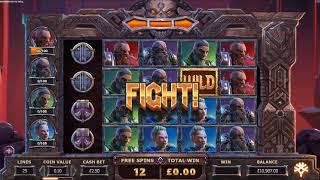 Vikings go to Hell Online Slot from Yggdrasil Gaming with Berzerk Free Spins and Demon Fights