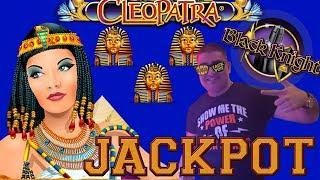 High Limit CLEOPATRA Slot Machine HANDPAY JACKPOT | High Limit BLACK KNIGHT Slot Machine Bonus Won